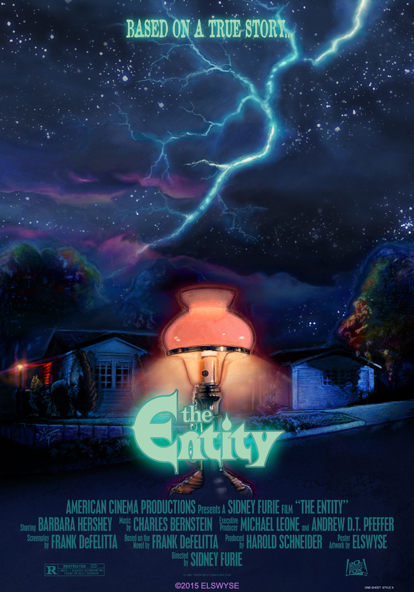 The Entity Movie Poster