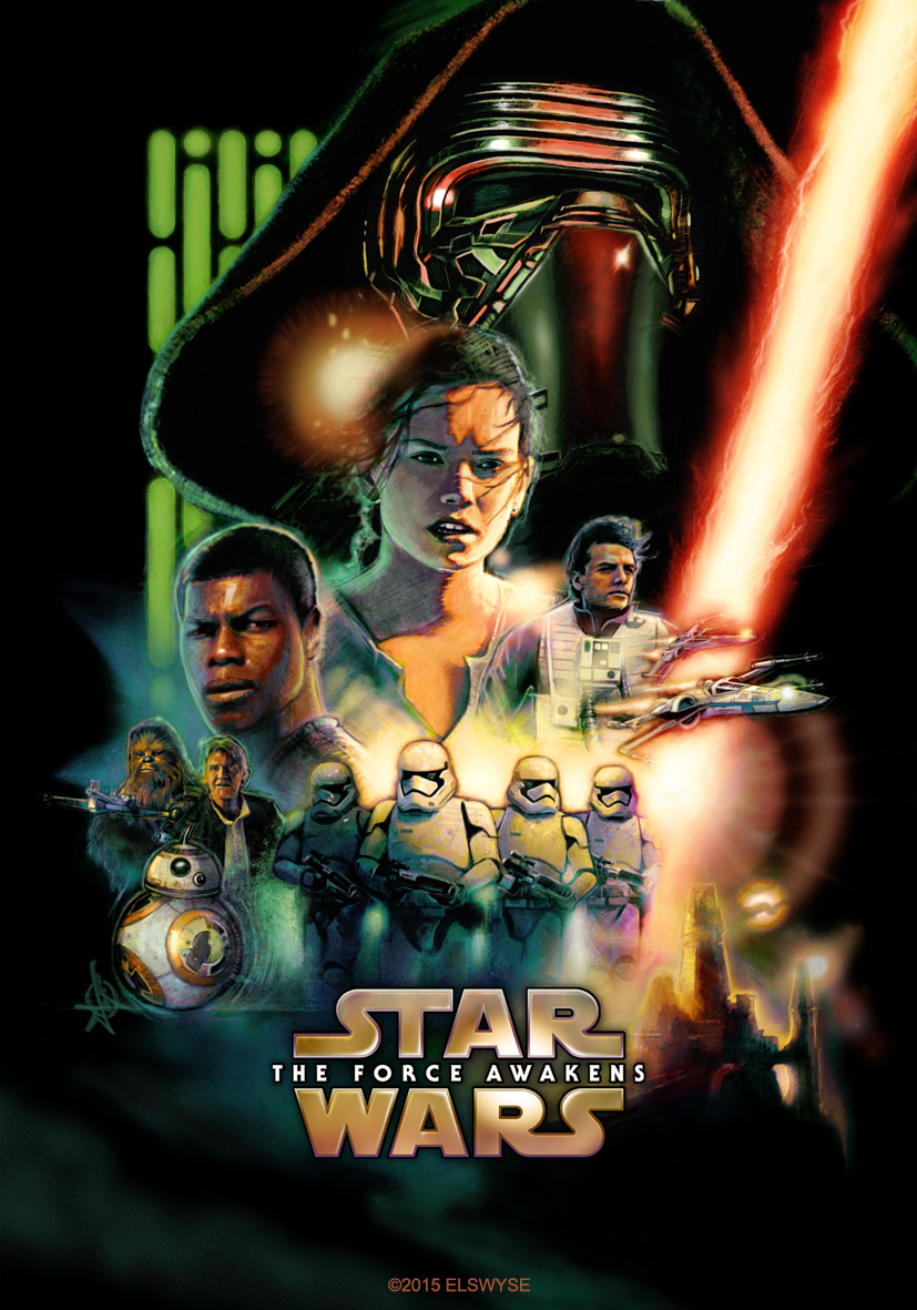 Star Wars: Episode 3 Fanart Poster by Uebelator on DeviantArt