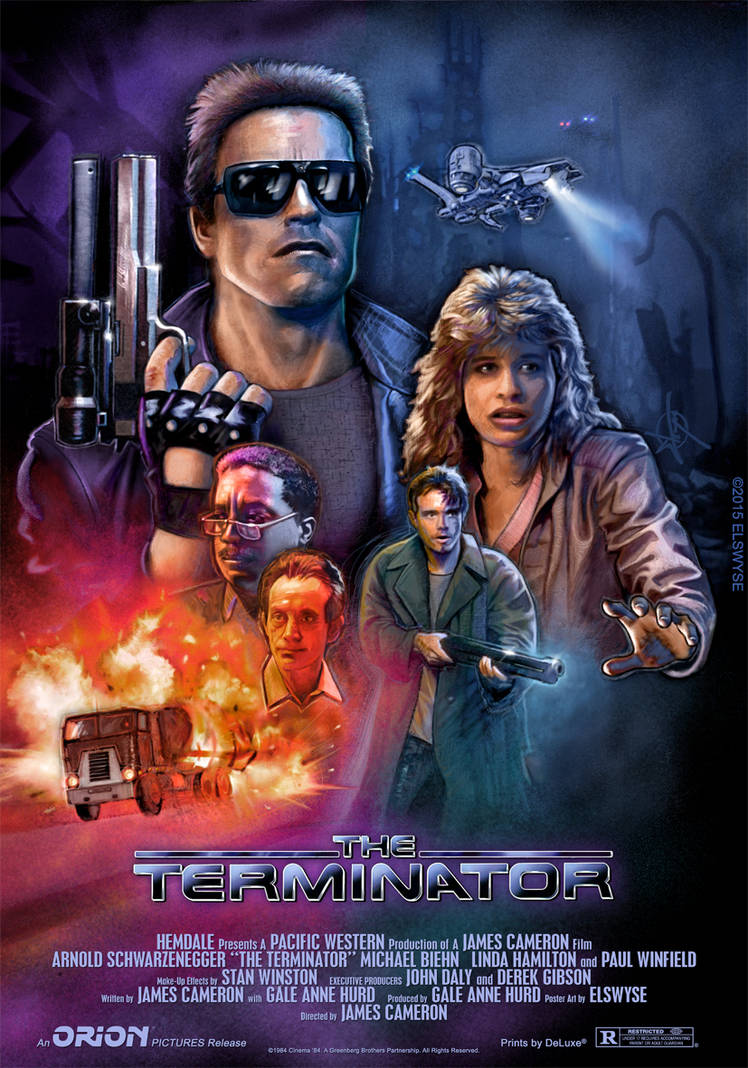 Terminator 4 Movie Poster