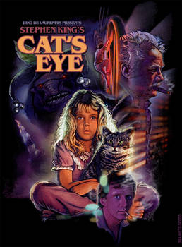 Cat's Eye - T-shirt design