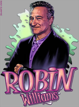 Robin Williams T-shirt