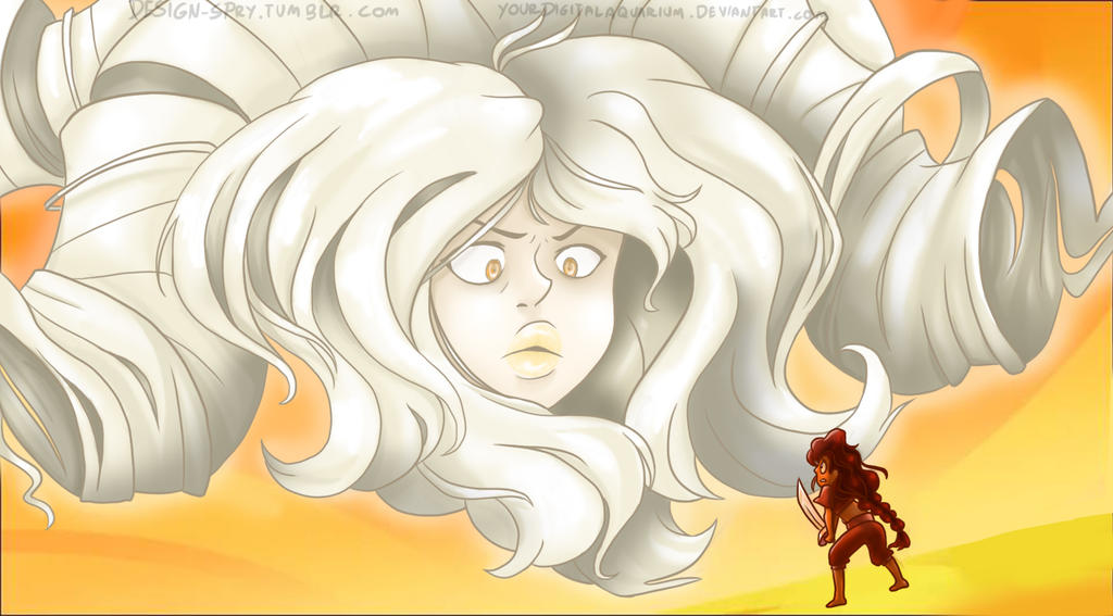 Screenshot Redraw by YourDigitalAquarium on DeviantArt