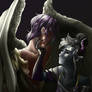 Angel and demon
