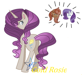 Gold Rosie~ by Stoned-Lemon17