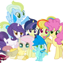 MLP : the next generation : Friendship is power UP