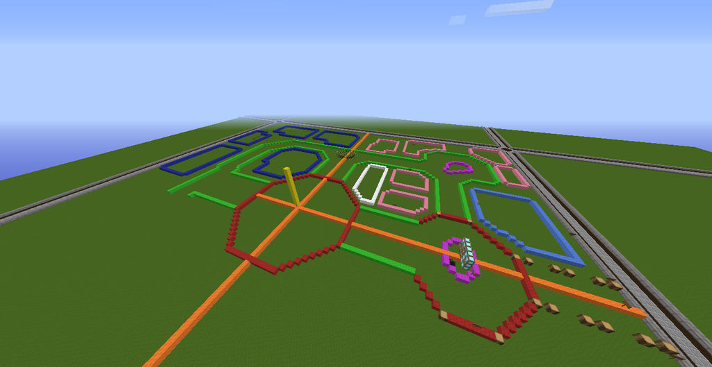 Minecraft Town Layout Deviantart MY TOWN IS GOING TO LOOK BEAUTIFUL ... i know it! by WinterDragonArt on ...