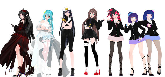 MMD Aotu World Models Download