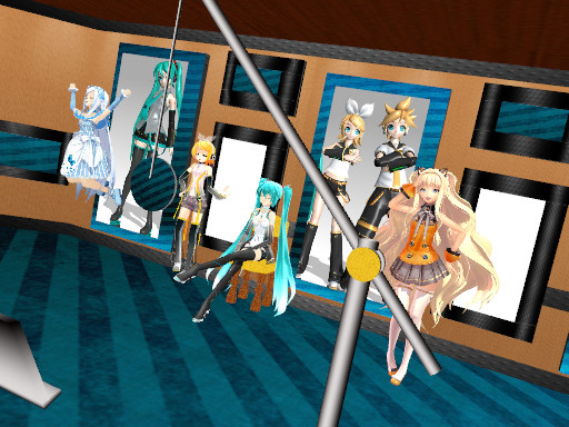 MMD Acting 'Normal'