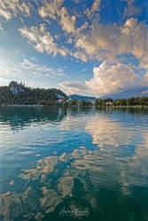 Lake Bled Sunset