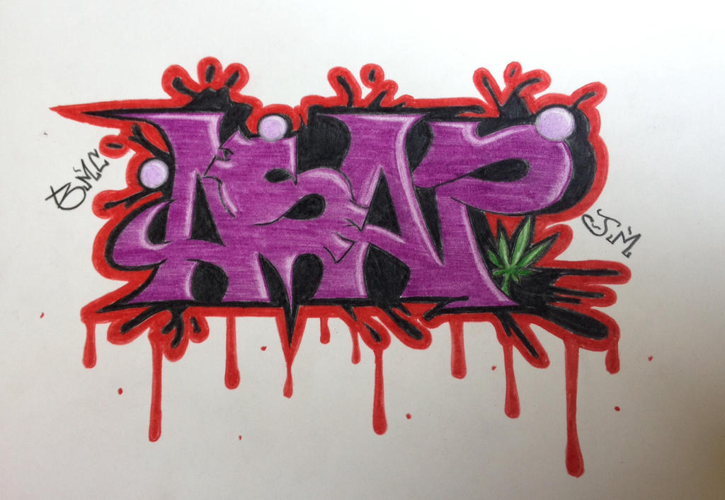 Asap Tag ASAP graffiti tag by Janine4074 on DeviantArt