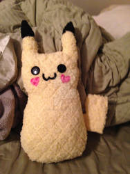 Pikachu plush