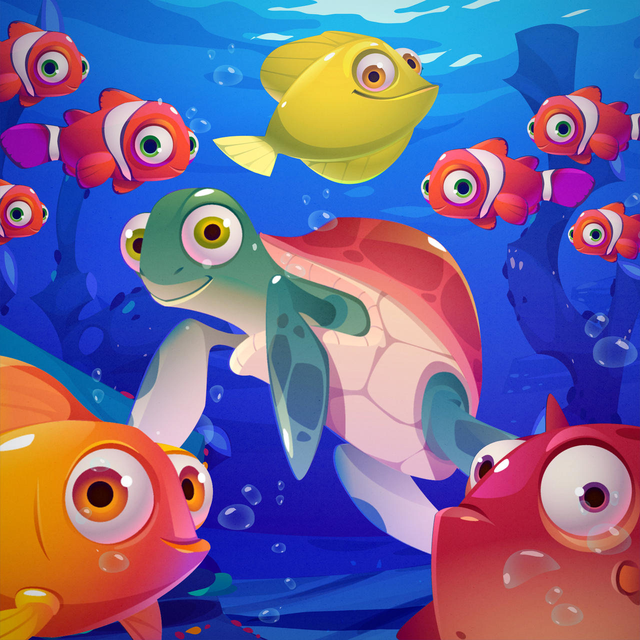 Sea Turtle by jeffdoute on DeviantArt