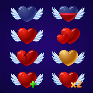 Winged Hearts