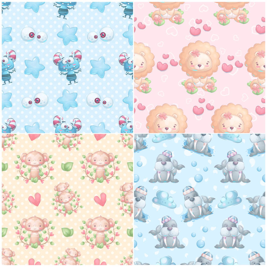 Seamless Patterns Free by jeffdoute on DeviantArt