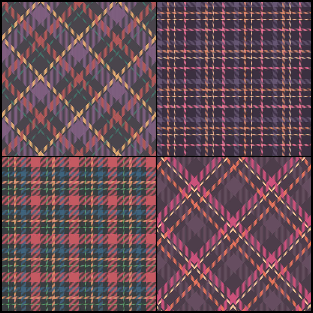 Seamless Patterns Tartan Free by jeffdoute on DeviantArt