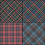 Seamless Patterns Tartan Free