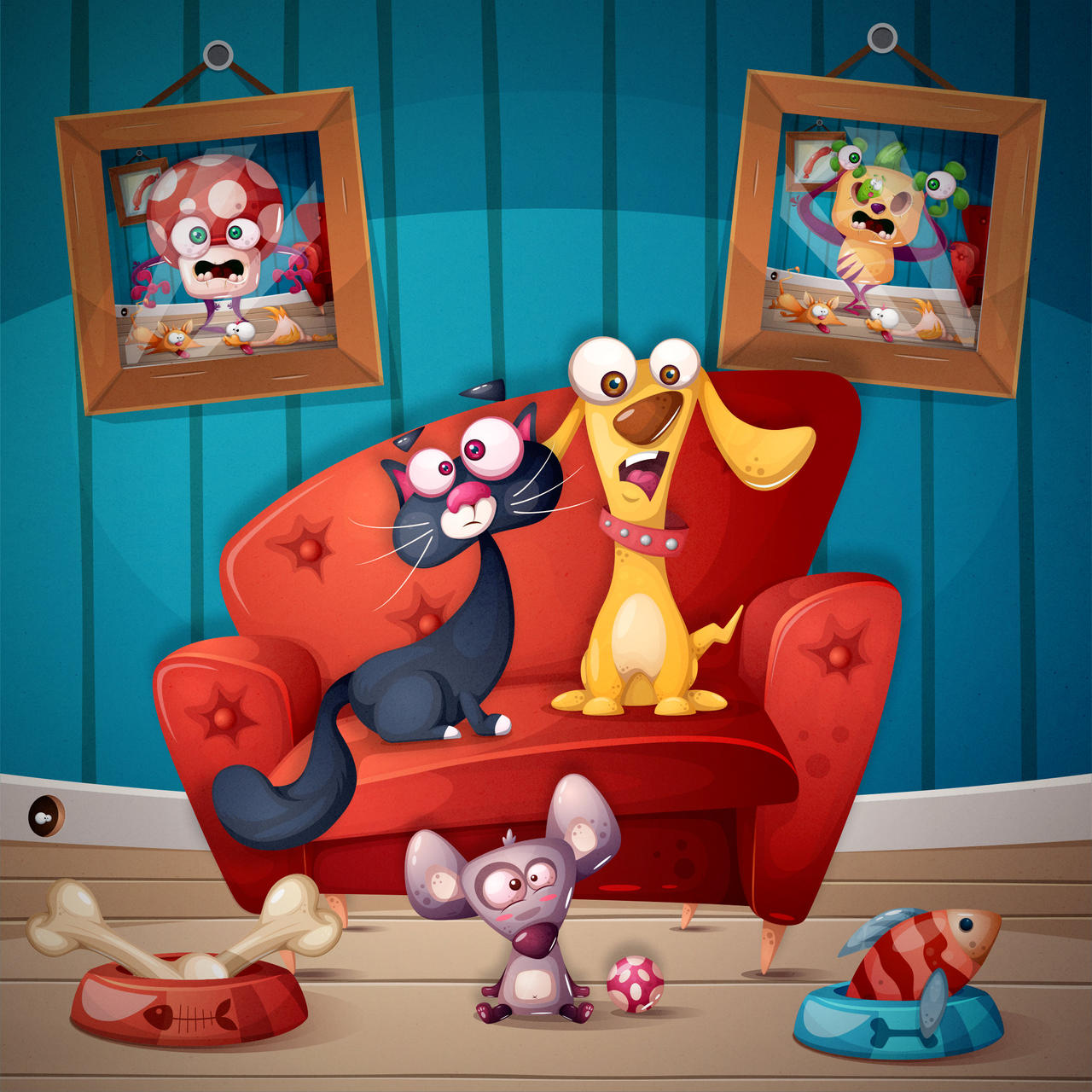 Disarray by jeffdoute on DeviantArt