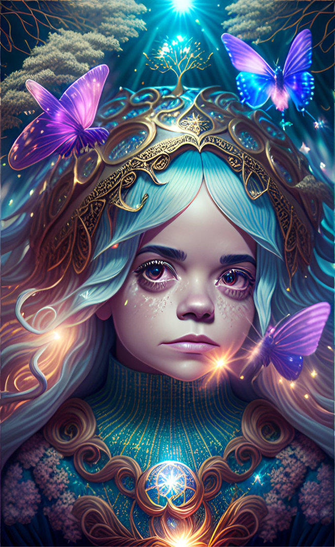 Fairy Queen by jeffdoute on DeviantArt