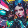 Cyber Nymphs: Alien Android Fairy Cybernetics