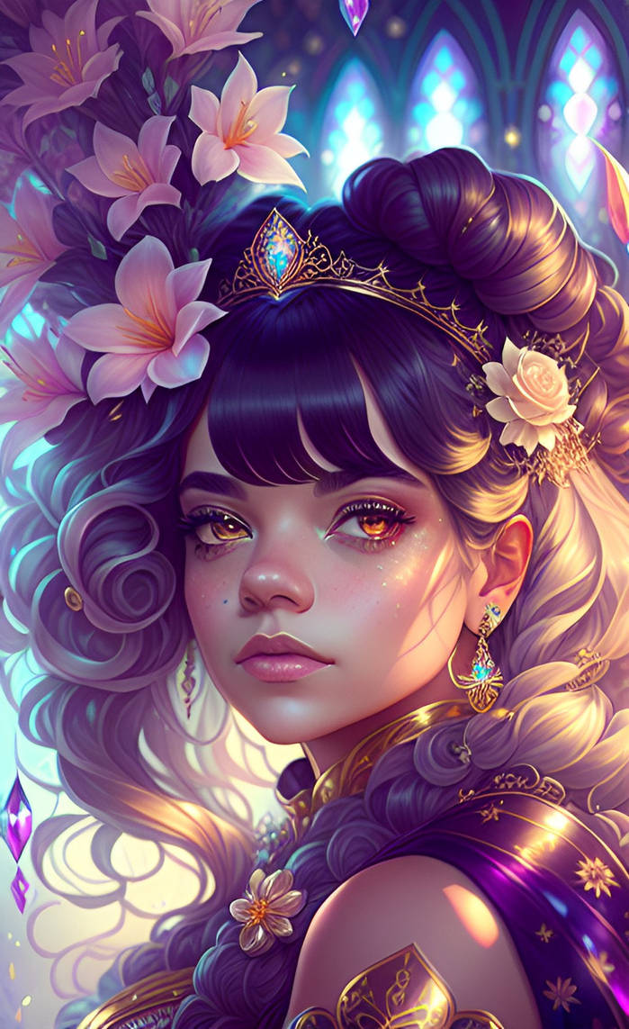 Queen by jeffdoute on DeviantArt