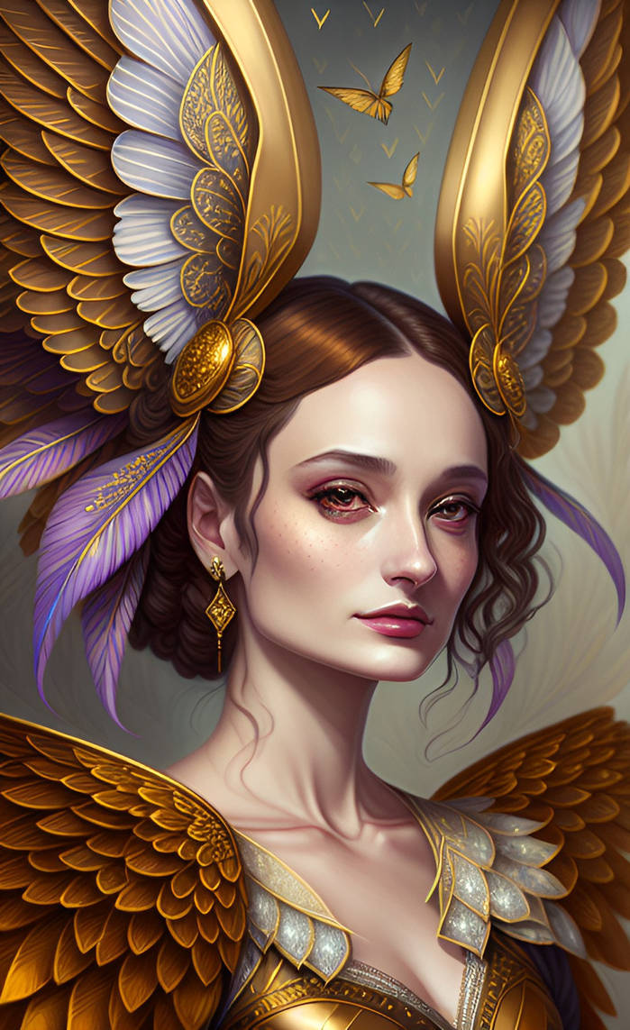 Angel by jeffdoute on DeviantArt
