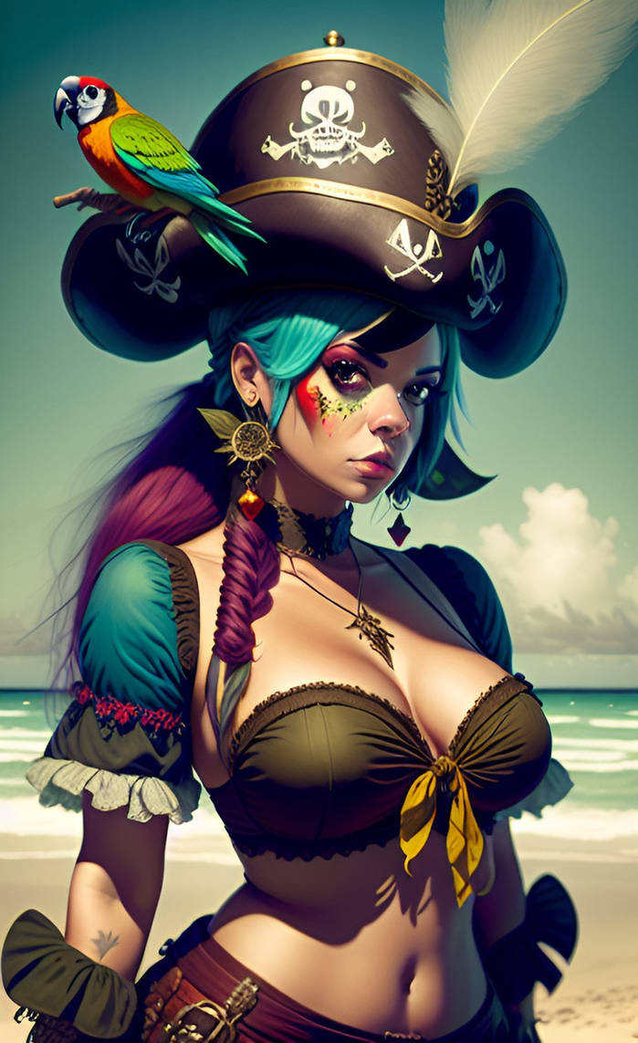Pin by geff on d&d in 2023  Pirate art, Pirate outfit, Anime pirate