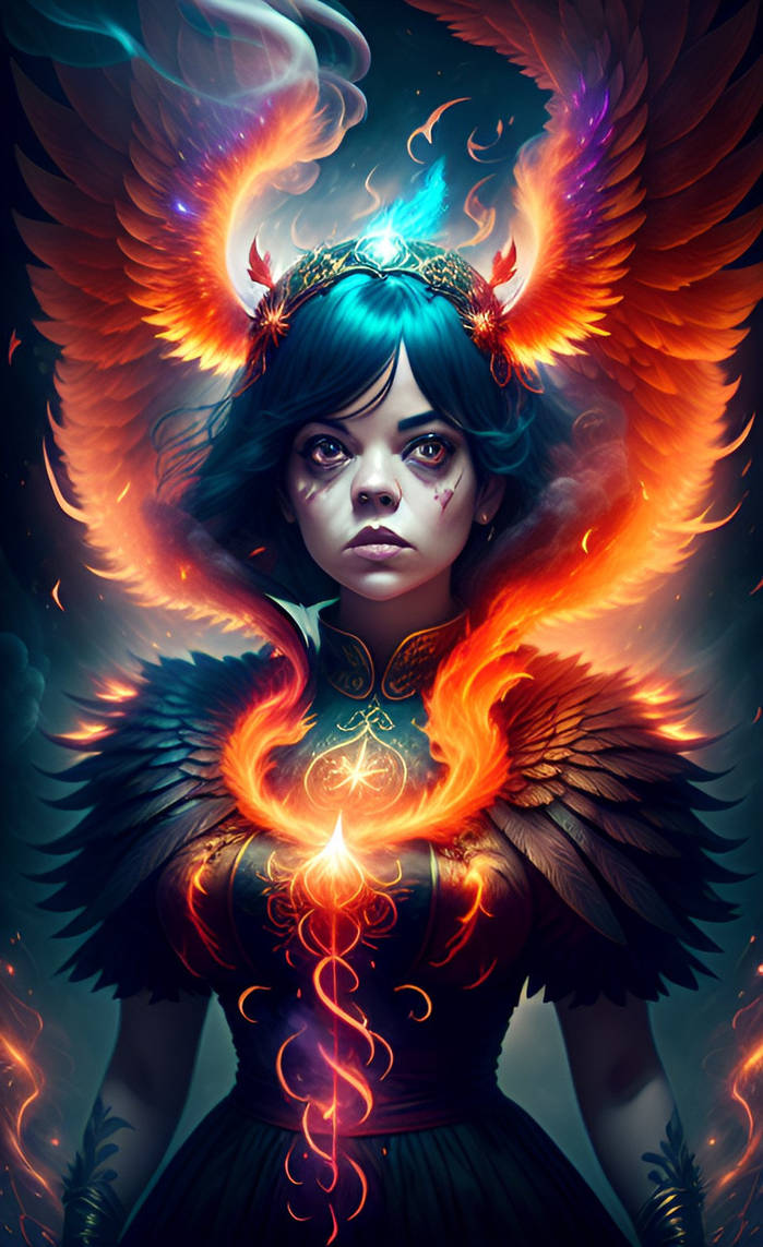 Phoenix by jeffdoute on DeviantArt