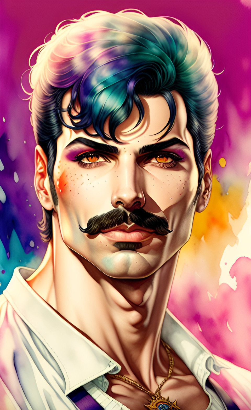 Freddie Mercury By Jeffdoute On Deviantart Freddie Mercury By Jeffdoute On Deviantart