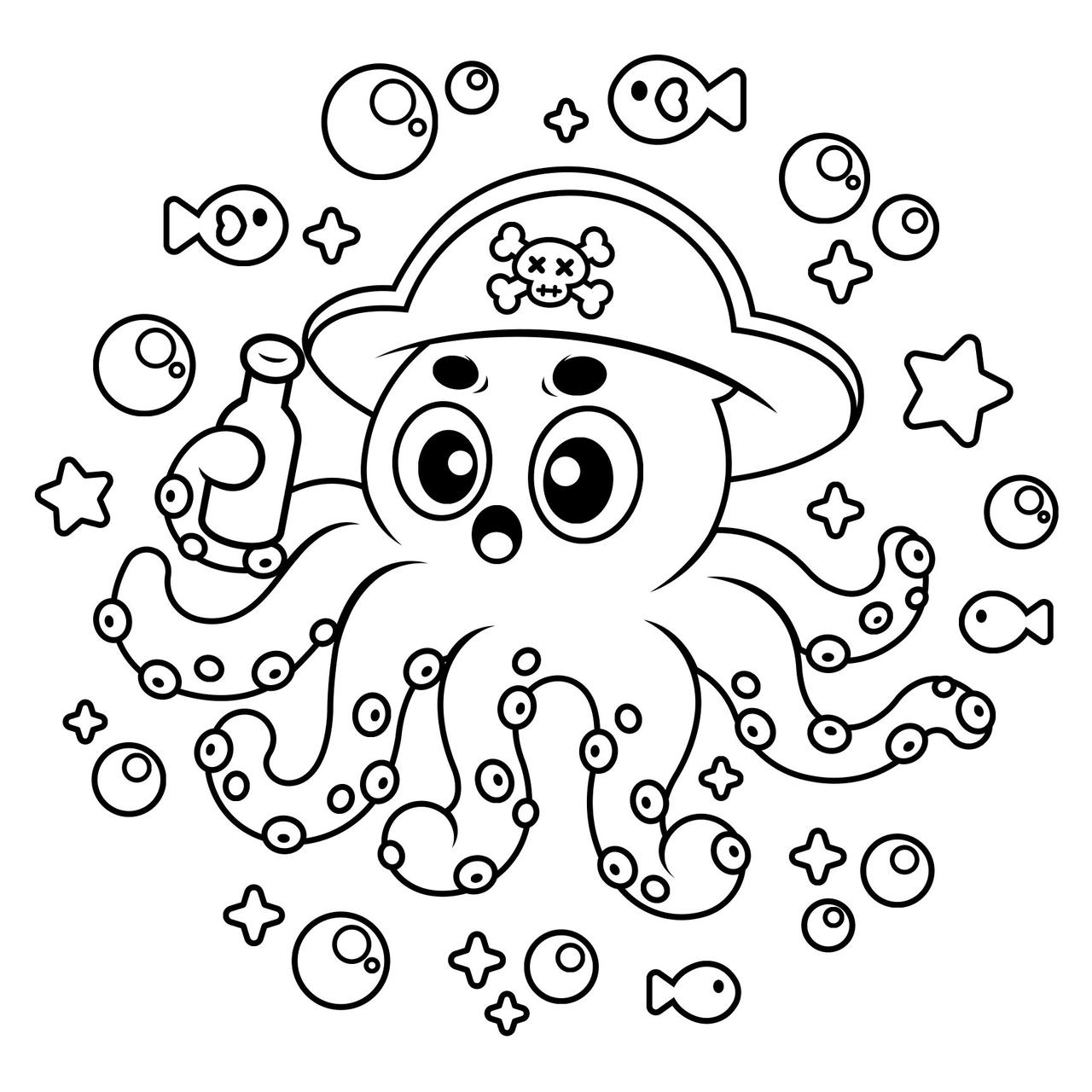 Dumbo Octopus Color Dumbo Octopus Coloring Page at Ryan Brooks blog