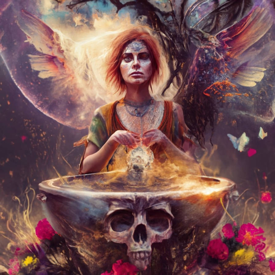 Pagan Magic Rituals and Incantations by jeffdoute on DeviantArt