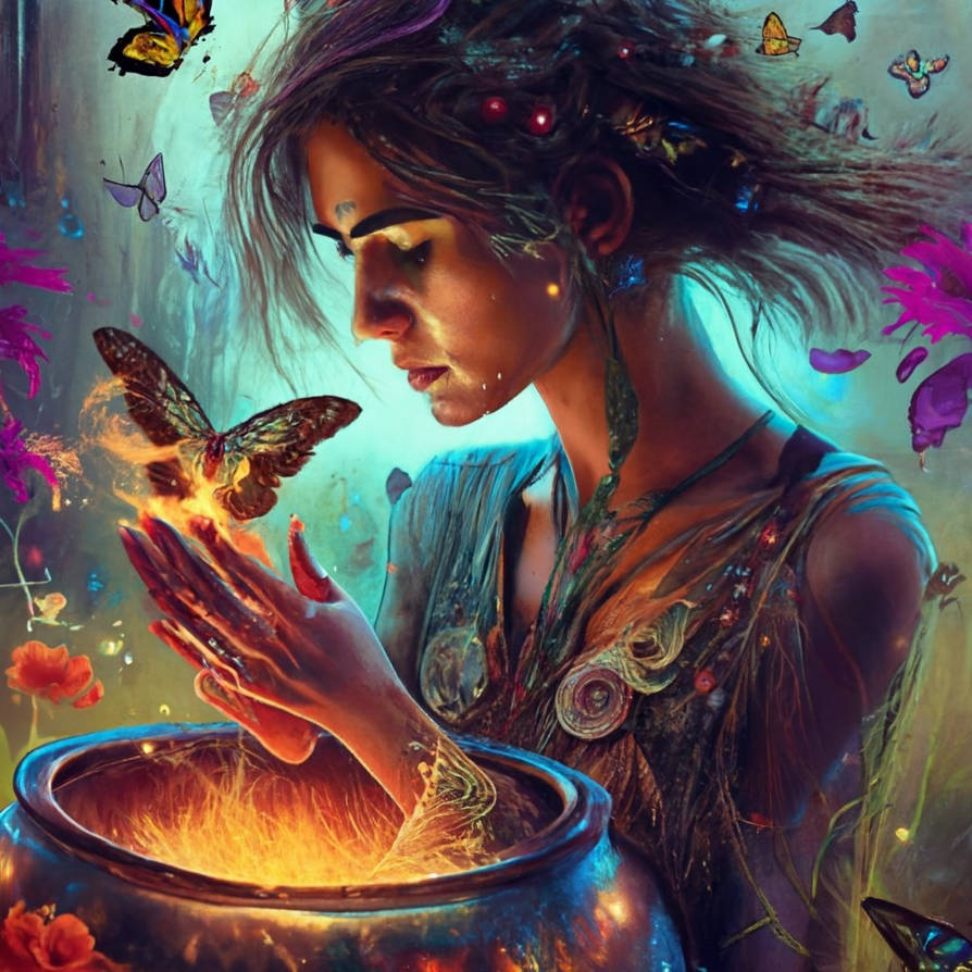Pagan Magic Pagan Magic Rituals and Incantations by jeffdoute on DeviantArt