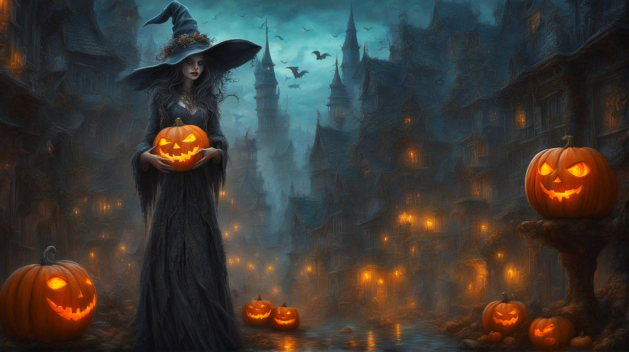 Witching Time The Witching Hour by jeffdoute on DeviantArt