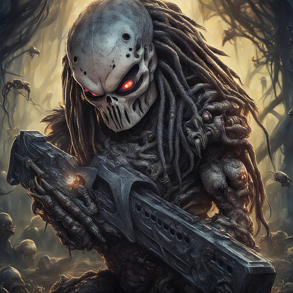 The Predator The Predator by jeffdoute on DeviantArt