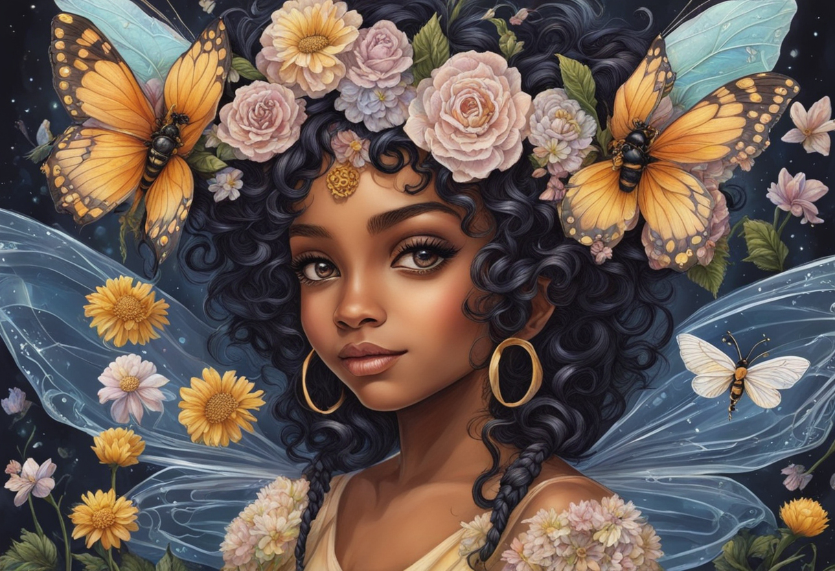 Spring's Ballet a Charming Tale of a Fairy Sprite by jeffdoute on ...