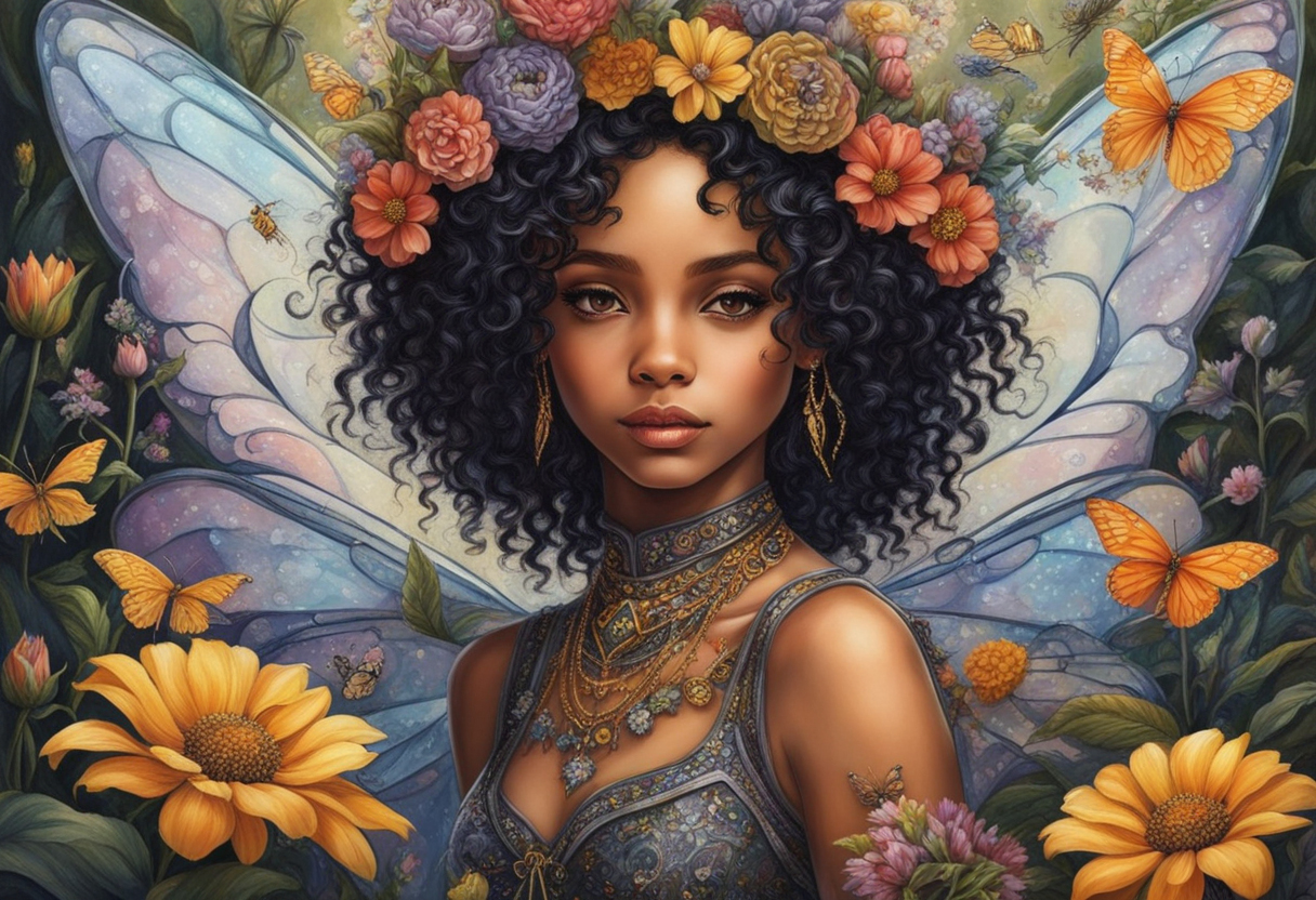 Spring's Ballet a Charming Tale of a Fairy Sprite by jeffdoute on ...