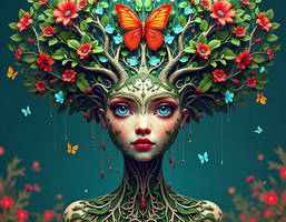 The Looking Tree: A Surreal Wonderland of Life