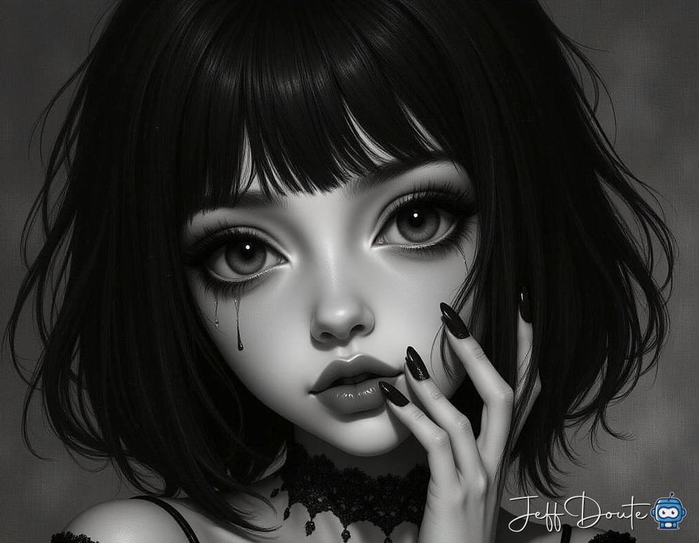Deviantart Lace Lace and Lament: A Quiet Reflection by jeffdoute on DeviantArt