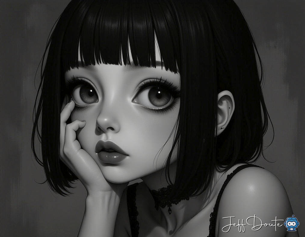 Deviantart Lace Lace and Lament: A Quiet Reflection by jeffdoute on DeviantArt