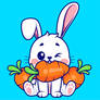 Carrot Bliss: A Bunny's Sweetest Snack
