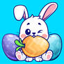 Carrot Bliss: A Bunny's Sweetest Snack