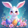 The Elegant Easter Bunny: Guardian of Spring