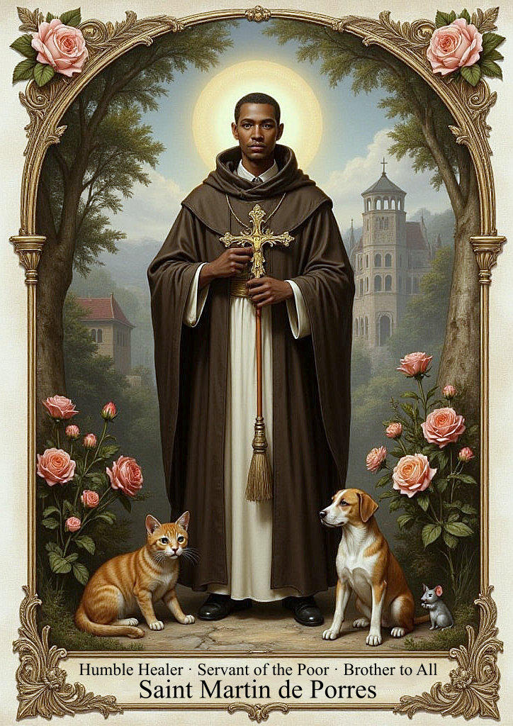 Saint Martin: Humble Servant of Compassion by jeffdoute on DeviantArt