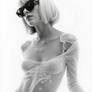 Monochrome Muse - A Study in Poise