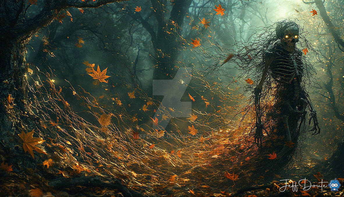 Autumns Ghastly Ghouls of Haunting Visions By jeffdoute Autumns Ghastly Ghouls of Haunting Visions