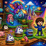I'm Trapped in an 8-Bit/16-Bit World!