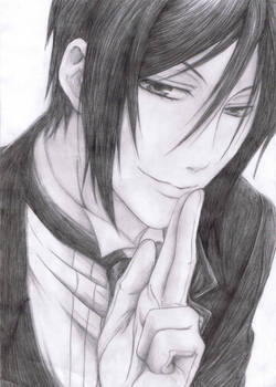 Sebastian Michaelis: Hush