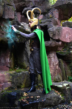 Loki Cosplay in Thor The Dark World in Stuttgart