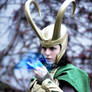 Loki Cosplay - Magic