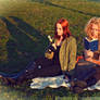 Amy Pond and River Song Cosplay Doctor Who