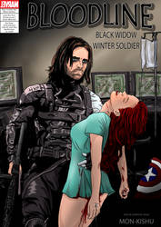Black Widow/Winter Soldier-Marvel-Captain America
